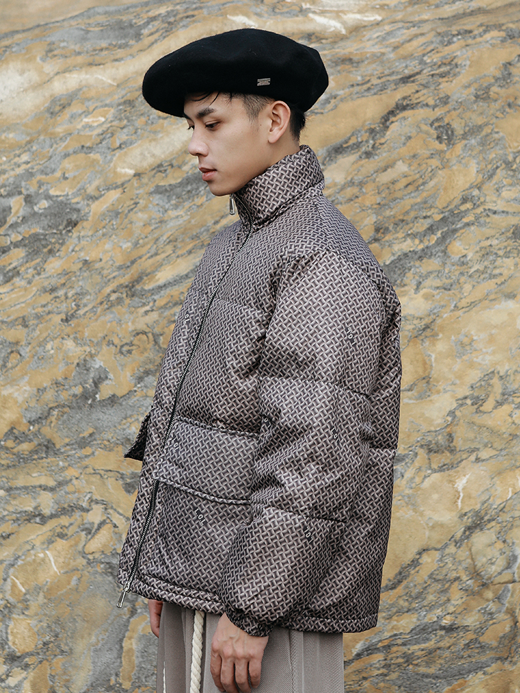 中国男装外套棉服羽绒服DOH_STORE