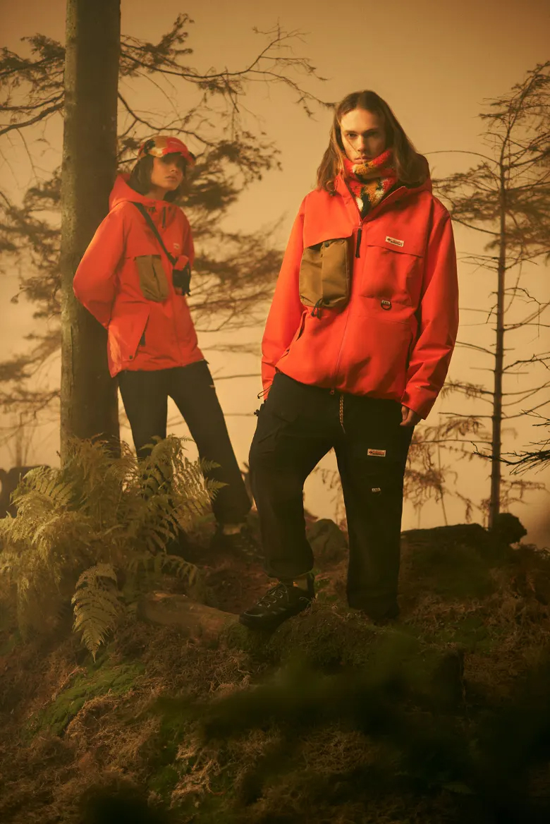 美国男装外套冲锋衣Columbia