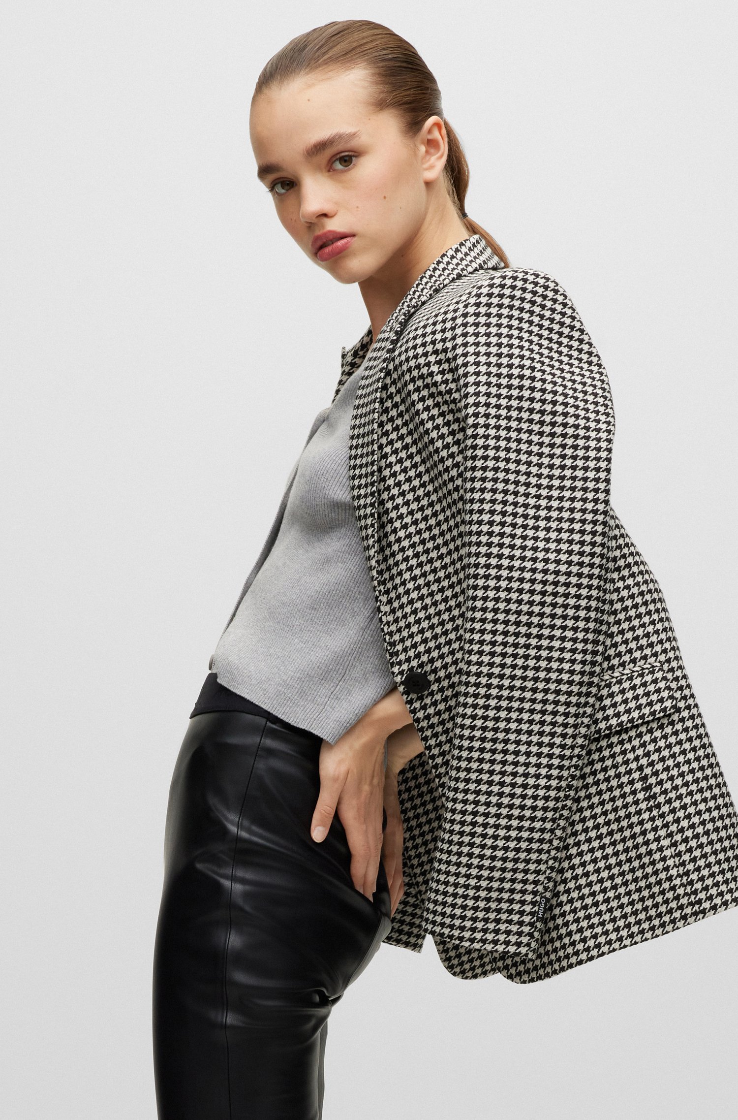 女装外套西装Hugo_Boss